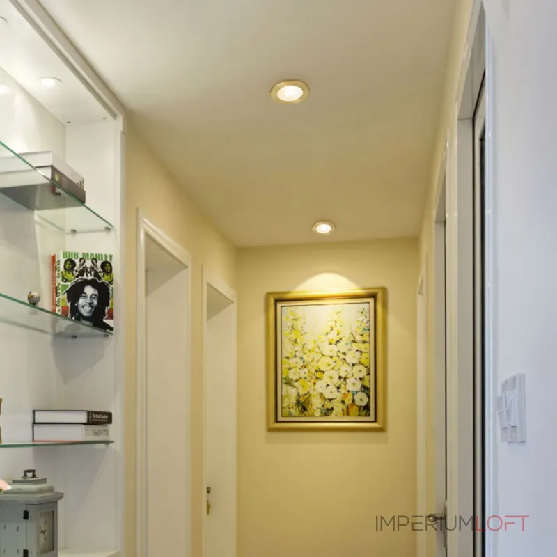 Встраиваемый светодиодный светильник ACT D8 3000К 3W от ImperiumLoft Встраиваемый светодиодный светильник ACT D8 3000К 3W от ImperiumLoft