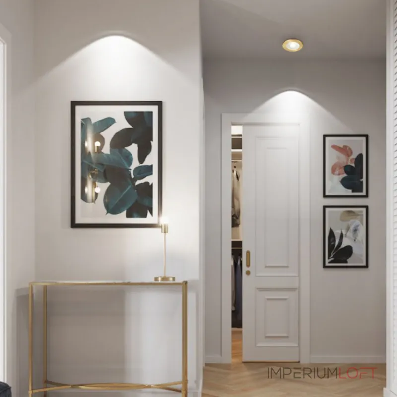 Встраиваемый светодиодный светильник ACT D8 3000К 3W от ImperiumLoft Встраиваемый светодиодный светильник ACT D8 3000К 3W от ImperiumLoft