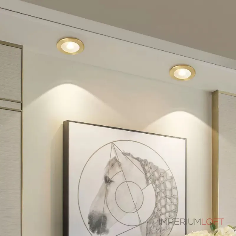 Встраиваемый светодиодный светильник ACT D8 3000К 3W от ImperiumLoft Встраиваемый светодиодный светильник ACT D8 3000К 3W от ImperiumLoft