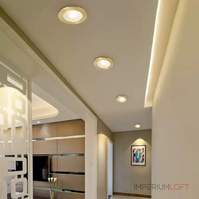 Встраиваемый светодиодный светильник ACT D8 3000К 3W от ImperiumLoft Встраиваемый светодиодный светильник ACT D8 3000К 3W от ImperiumLoft