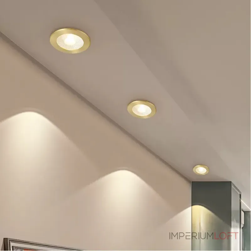 Встраиваемый светодиодный светильник ACT D8 3000К 3W от ImperiumLoft Встраиваемый светодиодный светильник ACT D8 3000К 3W от ImperiumLoft