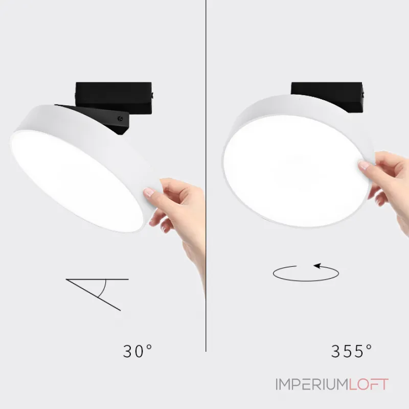 Потолочный светильник ALIT 4000К от ImperiumLoft Потолочный светильник ALIT 4000К от ImperiumLoft