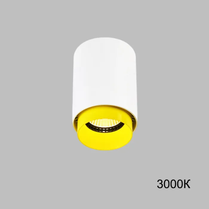 Точечный светильник RESTON White Yellow 3000К от ImperiumLoft