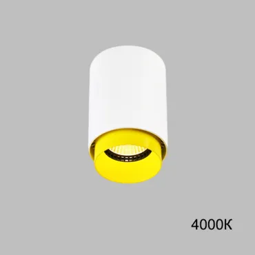 Точечный светильник RESTON White Yellow 4000К от ImperiumLoft