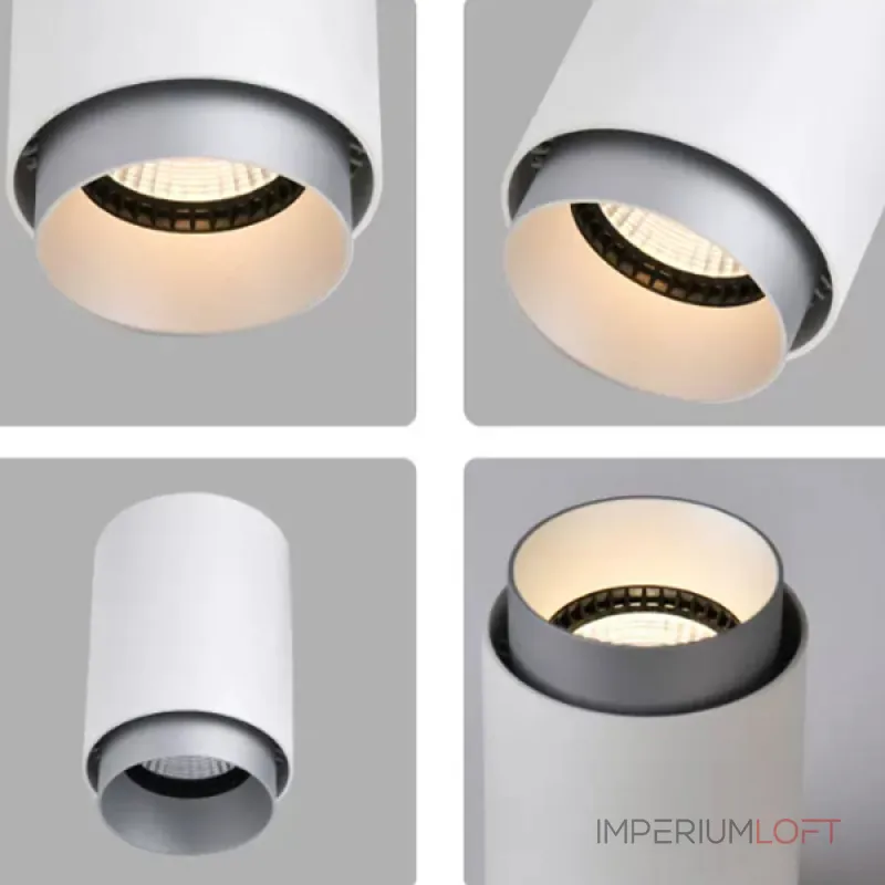 Точечный светильник RESTON White Grey 4000К Точечный светильник RESTON White Grey 4000К