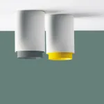 Точечный светильник RESTON White Yellow 3000К от ImperiumLoft