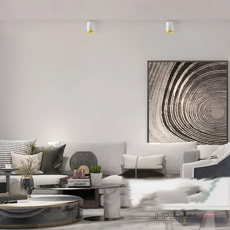 Точечный светильник RESTON White Grey 4000К Точечный светильник RESTON White Grey 4000К