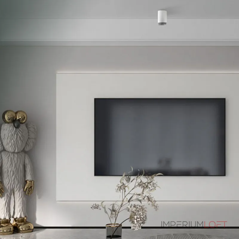 Точечный светильник RESTON White Grey 4000К Точечный светильник RESTON White Grey 4000К