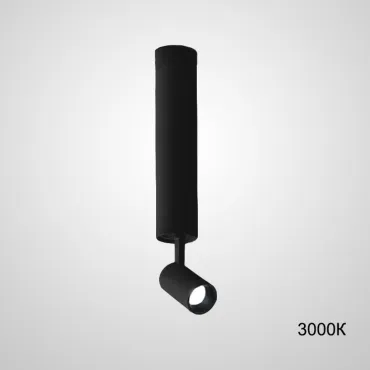 Точечный светильник NET H23 Black 3000К