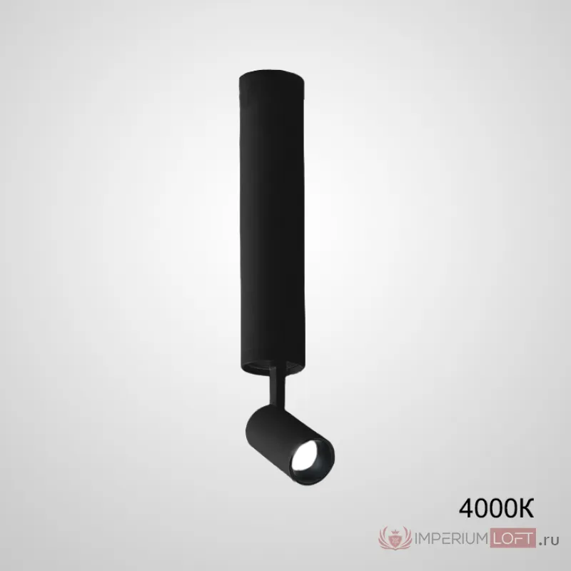 Точечный светильник NET H23 Black 4000К от ImperiumLoft