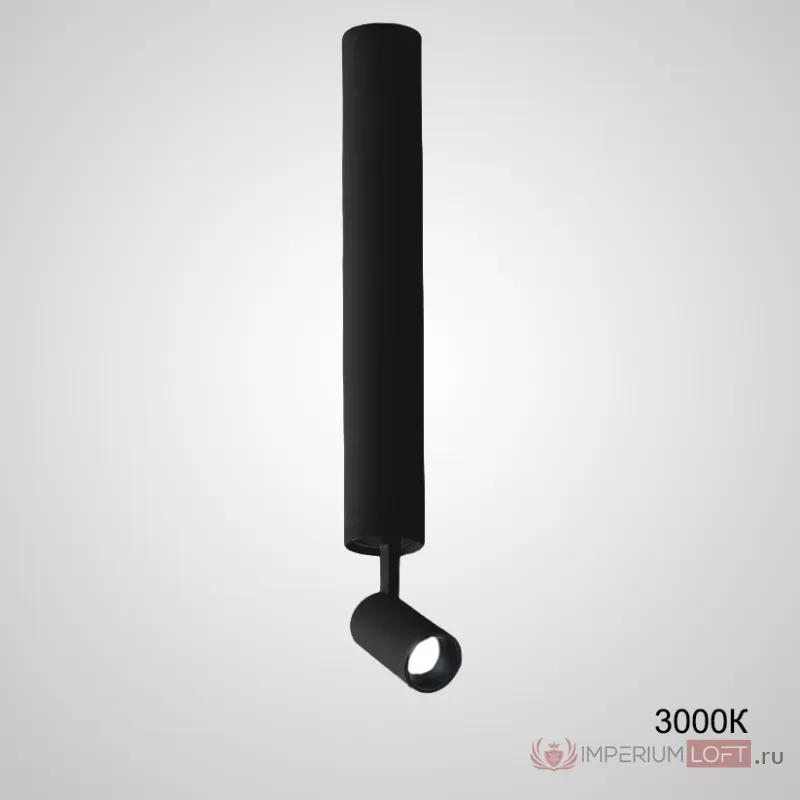 Точечный светильник NET H32 Black 3000К от ImperiumLoft
