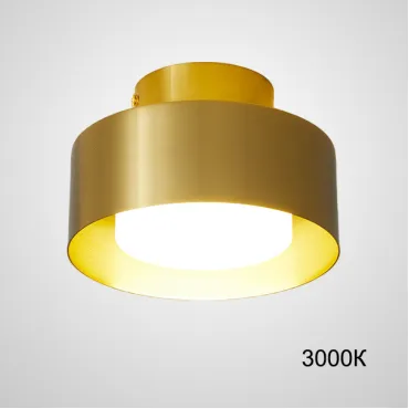 Точечный светильник SIGGEN SP Brass 3000К