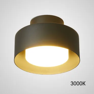 Точечный светильник SIGGEN SP Black 3000К