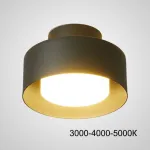 Точечный светильник SIGGEN SP Black Трехцветный свет от ImperiumLoft
