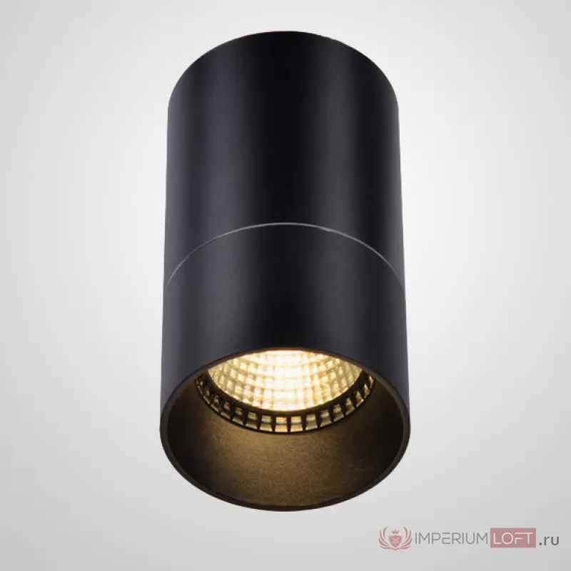 Накладной светодиодный светильник CHANGE Black 3000К от ImperiumLoft