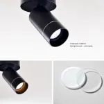 Накладной светодиодный светильник CHANGE Black 3000К от ImperiumLoft