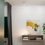 Накладной светодиодный светильник CHANGE Black 3000К от ImperiumLoft