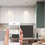 Накладной светодиодный светильник CHANGE Black 3000К от ImperiumLoft