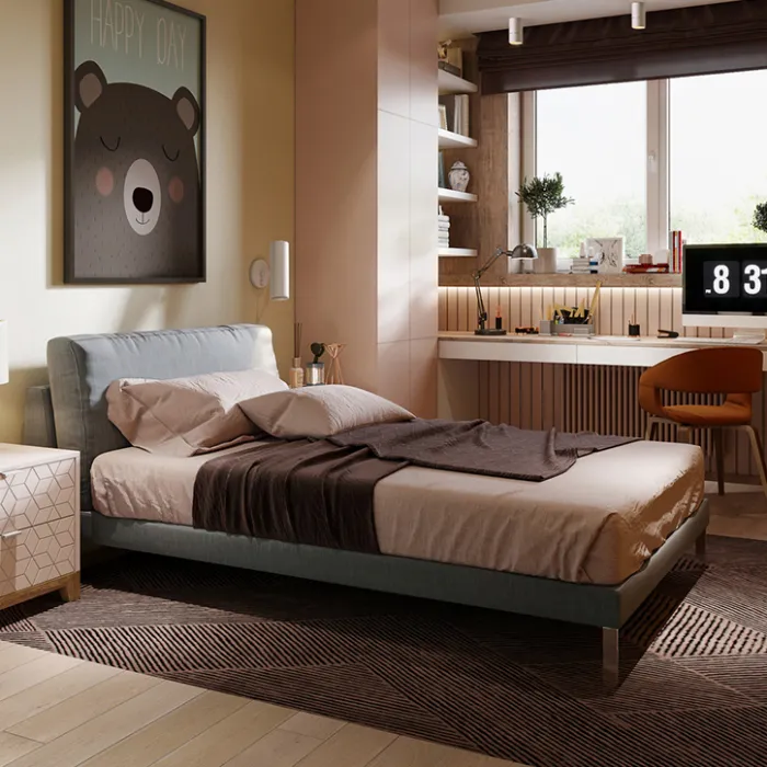 Накладной светодиодный светильник CHANGE Black 3000К от ImperiumLoft