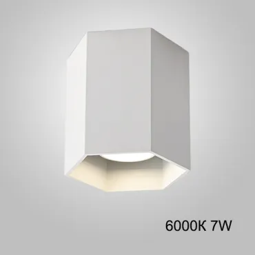 Точечный светодиодный светильник CONSOLE L1 White 6000К 7W от ImperiumLoft