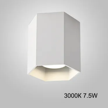 Точечный светодиодный светильник CONSOLE L1 White 3000К 7,5W от ImperiumLoft