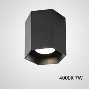 Точечный светодиодный светильник CONSOLE L1 Black 4000К 7W