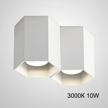 Точечный светодиодный светильник CONSOLE L2 White 3000К 10W от ImperiumLoft