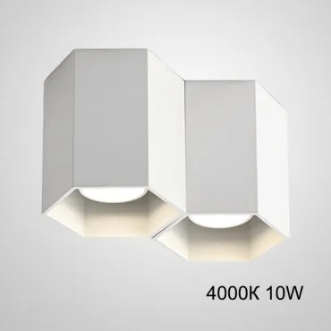 Точечный светодиодный светильник CONSOLE L2 White 4000К 10W от ImperiumLoft