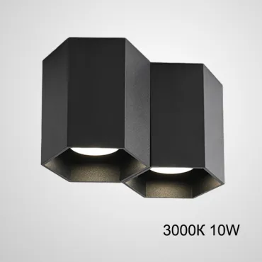 Точечный светодиодный светильник CONSOLE L2 Black 3000К 10W