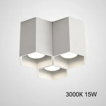 Точечный светодиодный светильник CONSOLE L3 D18 White 3000К 15W от ImperiumLoft