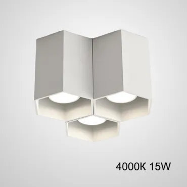 Точечный светодиодный светильник CONSOLE L3 D18 White 4000К 15W от ImperiumLoft