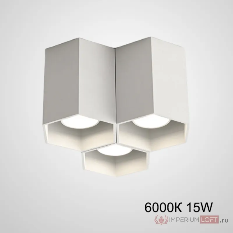 Точечный светодиодный светильник CONSOLE L3 D18 White 6000К 15W от ImperiumLoft
