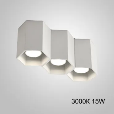 Точечный светодиодный светильник CONSOLE L3 D27 White 3000К 15W от ImperiumLoft