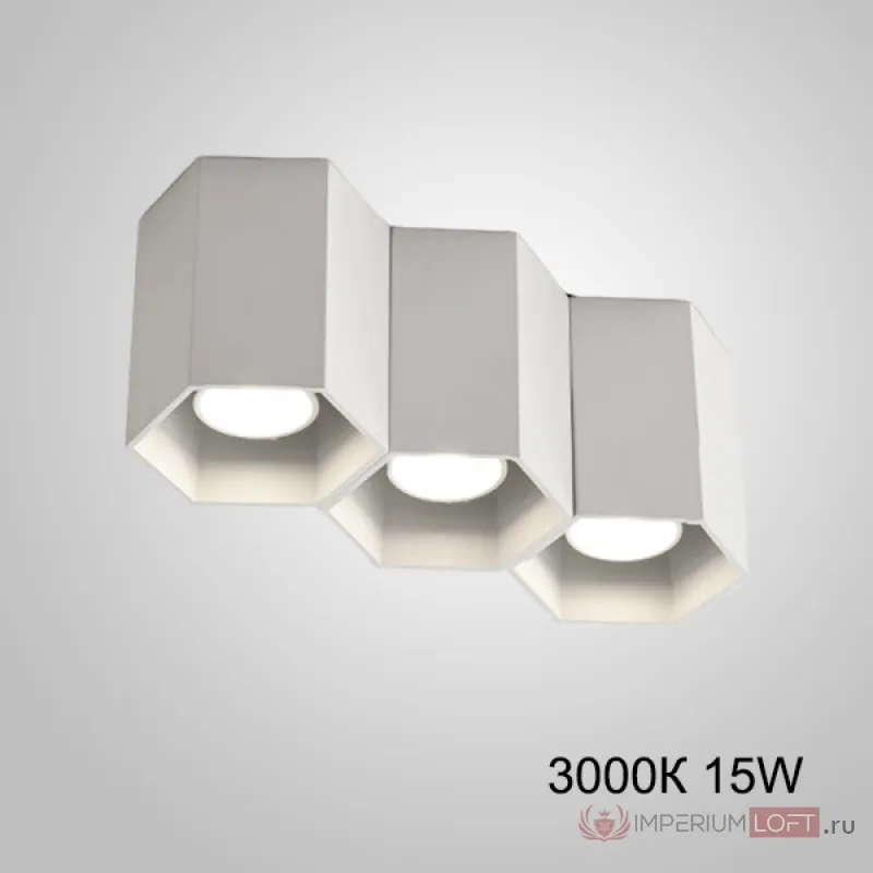 Точечный светодиодный светильник CONSOLE L3 D27 White 3000К 15W от ImperiumLoft