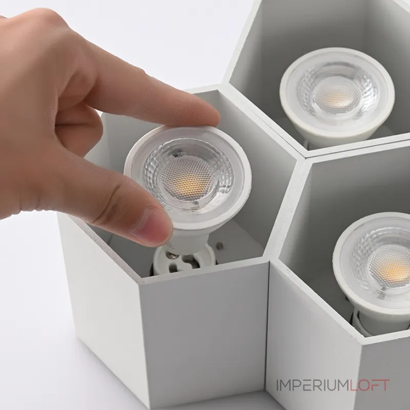 Точечный светодиодный светильник CONSOLE L1 Black 4000К 7,5W от ImperiumLoft Точечный светодиодный светильник CONSOLE L1 Black 4000К 7,5W от ImperiumLoft