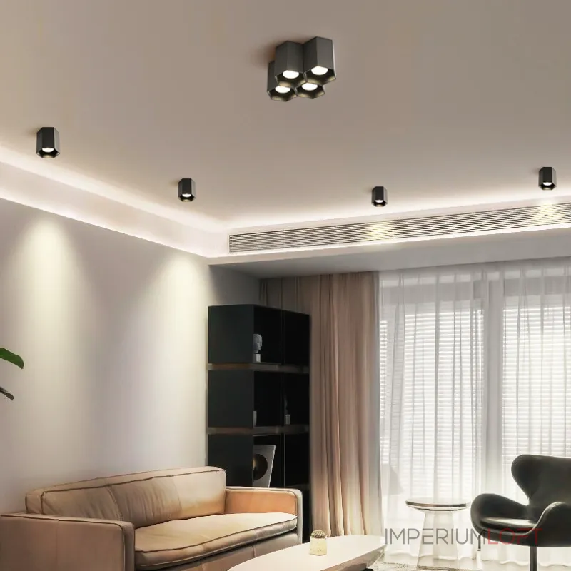 Точечный светодиодный светильник CONSOLE L1 Black 4000К 7,5W от ImperiumLoft Точечный светодиодный светильник CONSOLE L1 Black 4000К 7,5W от ImperiumLoft