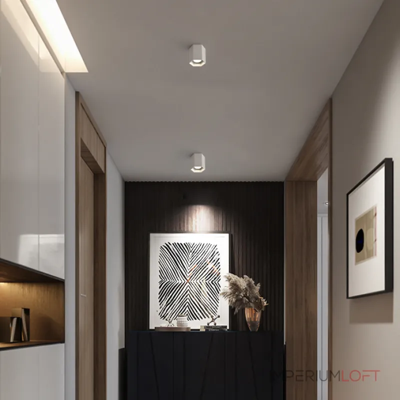 Точечный светодиодный светильник CONSOLE L1 Black 4000К 7,5W от ImperiumLoft Точечный светодиодный светильник CONSOLE L1 Black 4000К 7,5W от ImperiumLoft