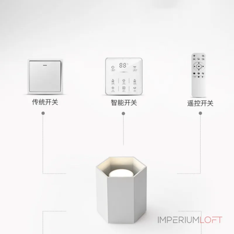 Точечный светодиодный светильник CONSOLE L1 Black 4000К 7,5W от ImperiumLoft Точечный светодиодный светильник CONSOLE L1 Black 4000К 7,5W от ImperiumLoft