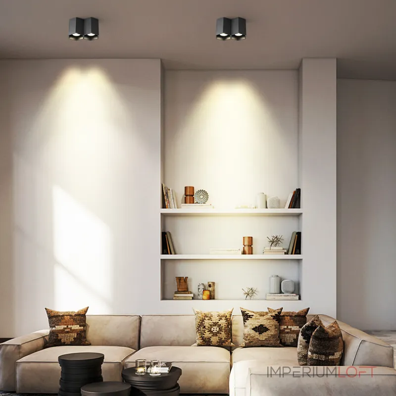 Точечный светодиодный светильник CONSOLE L1 Black 4000К 7,5W от ImperiumLoft Точечный светодиодный светильник CONSOLE L1 Black 4000К 7,5W от ImperiumLoft