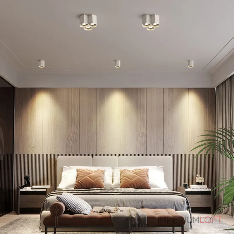 Точечный светодиодный светильник CONSOLE L1 Black 4000К 7,5W от ImperiumLoft Точечный светодиодный светильник CONSOLE L1 Black 4000К 7,5W от ImperiumLoft