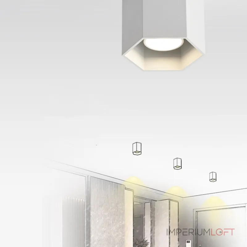 Точечный светодиодный светильник CONSOLE L1 Black 4000К 7,5W от ImperiumLoft Точечный светодиодный светильник CONSOLE L1 Black 4000К 7,5W от ImperiumLoft