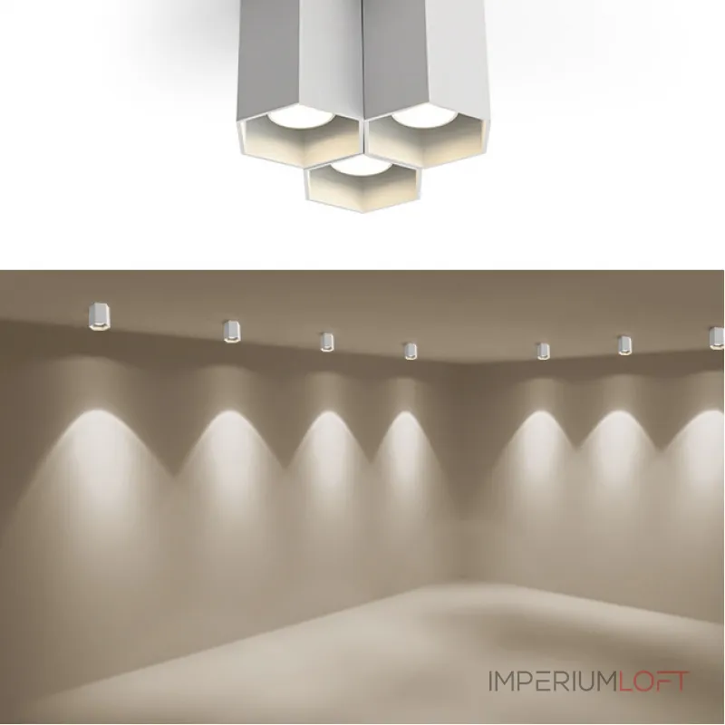 Точечный светодиодный светильник CONSOLE L1 Black 4000К 7,5W от ImperiumLoft Точечный светодиодный светильник CONSOLE L1 Black 4000К 7,5W от ImperiumLoft