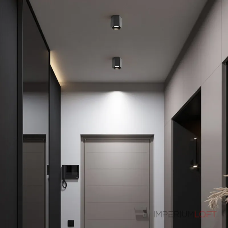 Точечный светодиодный светильник CONSOLE L1 Black 4000К 7,5W от ImperiumLoft Точечный светодиодный светильник CONSOLE L1 Black 4000К 7,5W от ImperiumLoft