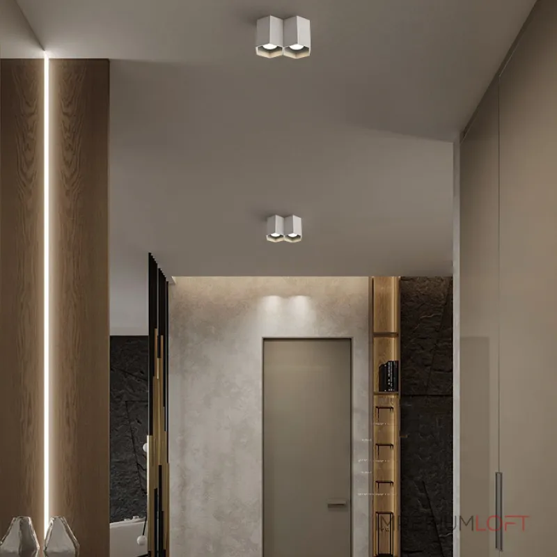 Точечный светодиодный светильник CONSOLE L1 Black 4000К 7,5W от ImperiumLoft Точечный светодиодный светильник CONSOLE L1 Black 4000К 7,5W от ImperiumLoft