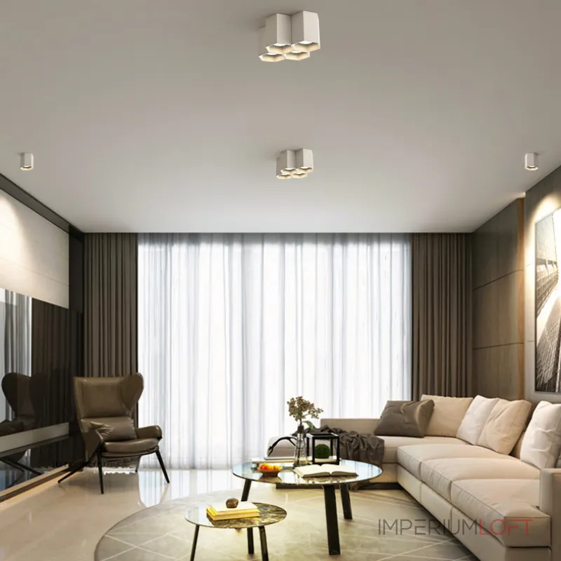 Точечный светодиодный светильник CONSOLE L1 Black 4000К 7,5W от ImperiumLoft Точечный светодиодный светильник CONSOLE L1 Black 4000К 7,5W от ImperiumLoft