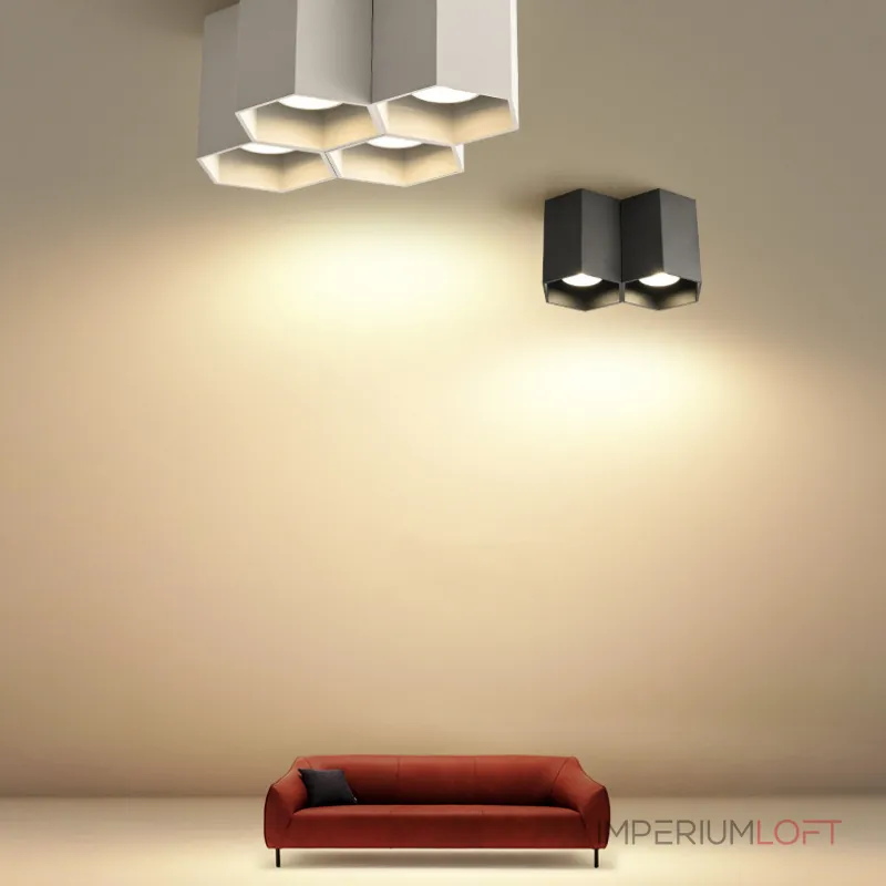 Точечный светодиодный светильник CONSOLE L1 Black 4000К 7,5W от ImperiumLoft Точечный светодиодный светильник CONSOLE L1 Black 4000К 7,5W от ImperiumLoft