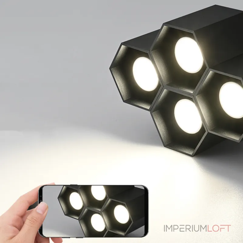 Точечный светодиодный светильник CONSOLE L1 Black 4000К 7,5W от ImperiumLoft Точечный светодиодный светильник CONSOLE L1 Black 4000К 7,5W от ImperiumLoft