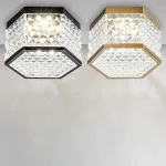 Накладной светодиодный светильник PARTY Brass 3000К 3W от ImperiumLoft