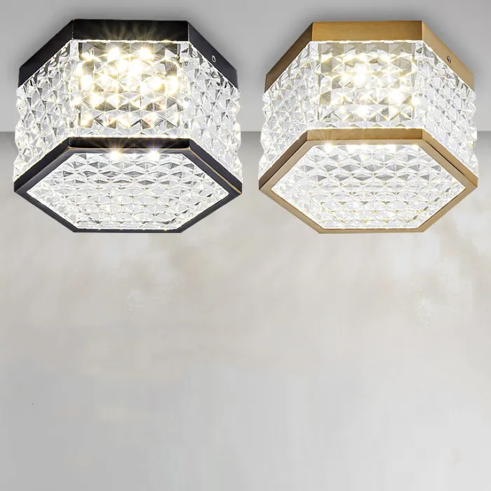 Накладной светодиодный светильник PARTY Brass 3000К 3W от ImperiumLoft