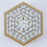 Накладной светодиодный светильник PARTY Brass 3000К 3W от ImperiumLoft